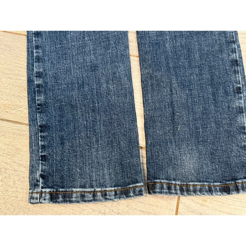Wrangler Retro Slim Straight Jeans 14 Adjustable Boys Denim Western 1088BWZBZ